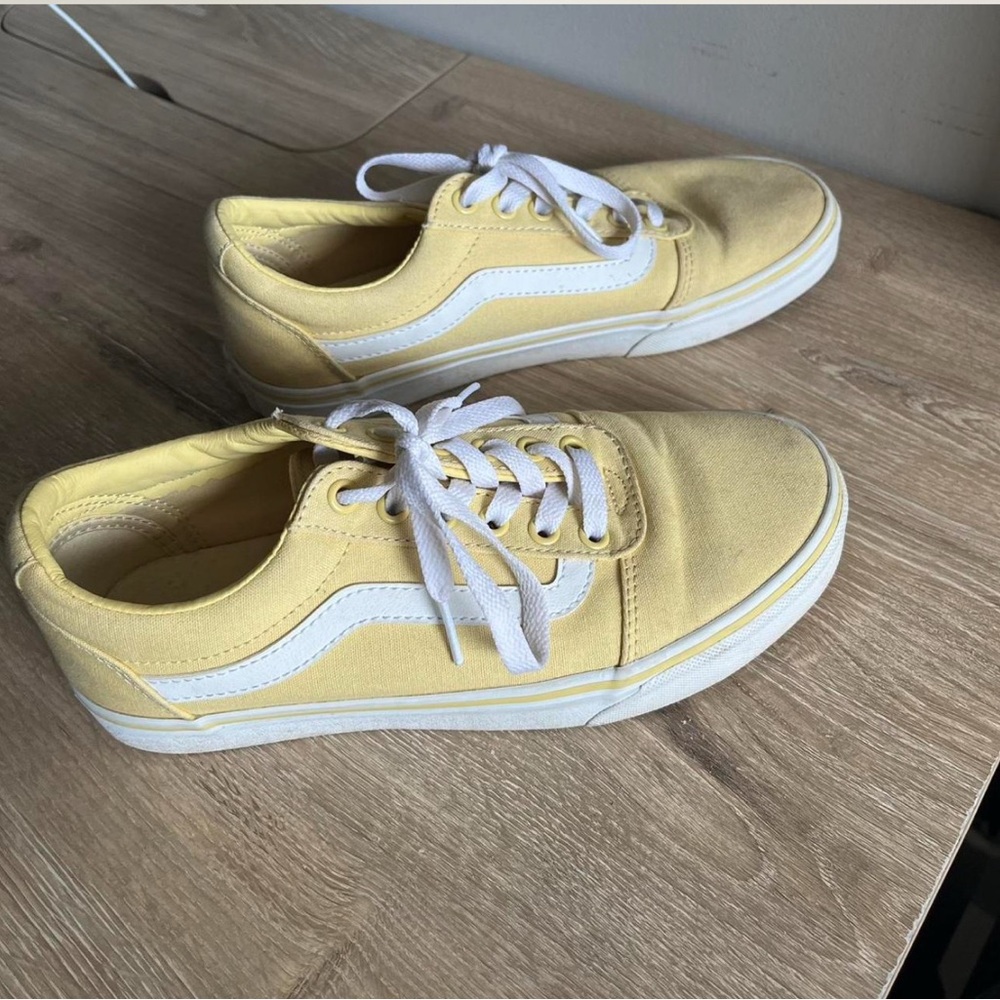 Vans Women's Yellow Sneakers